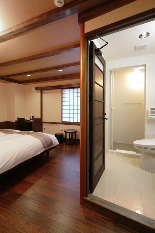 Kyomachiya Ryokan Sakura Urushitei Quioto Quarto foto