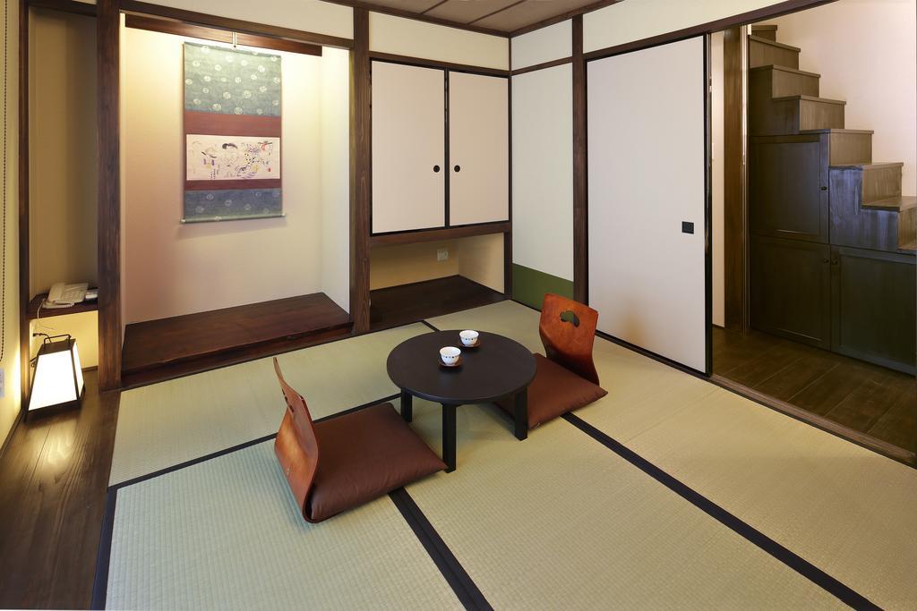 Kyomachiya Ryokan Sakura Urushitei Quioto Quarto foto